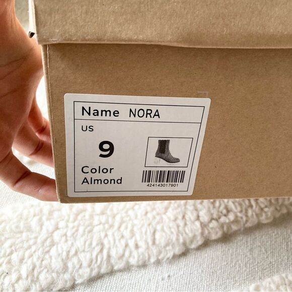 New Mi.iM Black Block Heeled Boots 9 - Picture 6 of 6